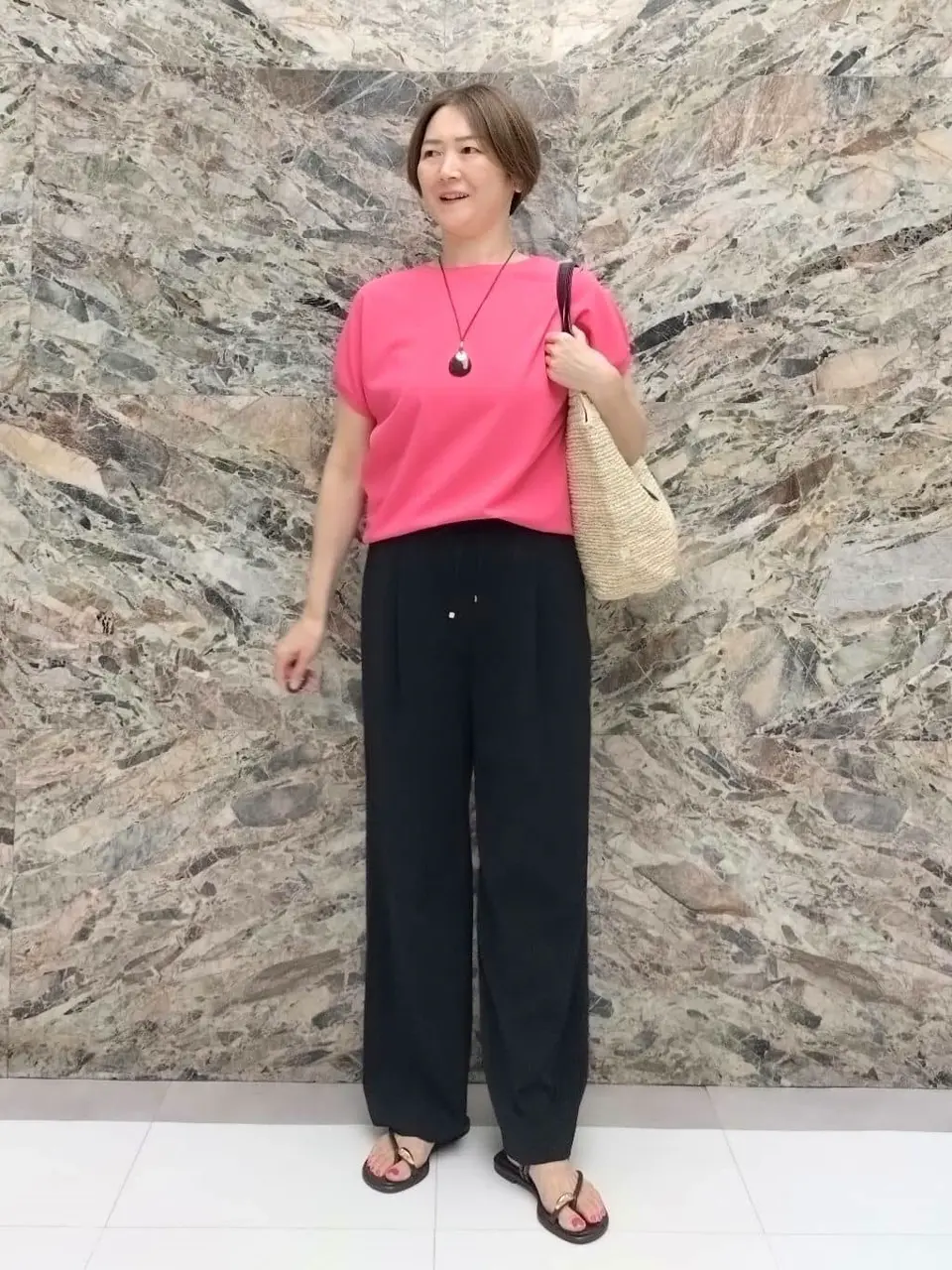 23区 奥山 コーディネート画像