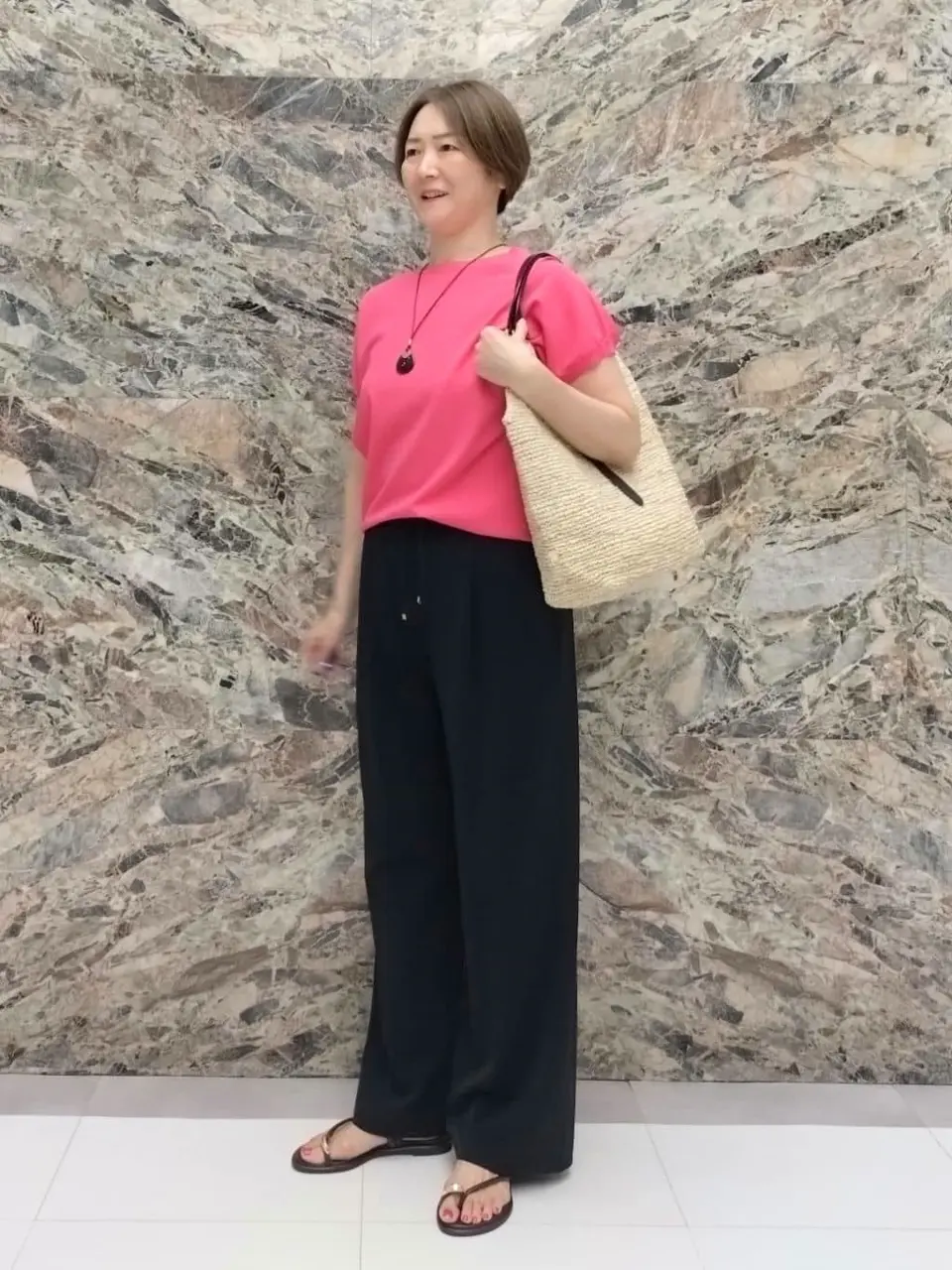 23区 奥山 コーディネート画像