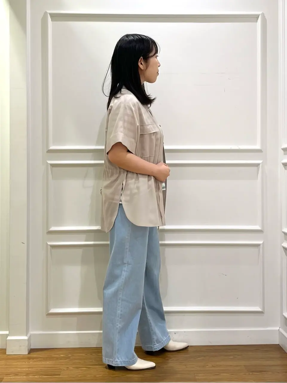 23区 スタッフ コーディネート画像