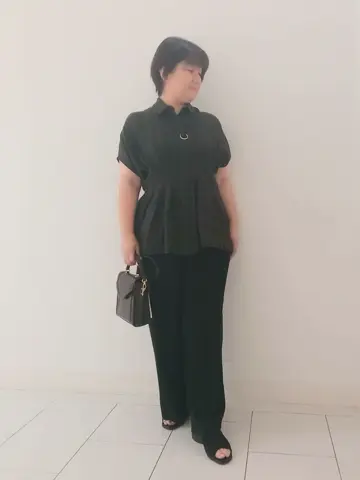 23区 影 コーディネート画像