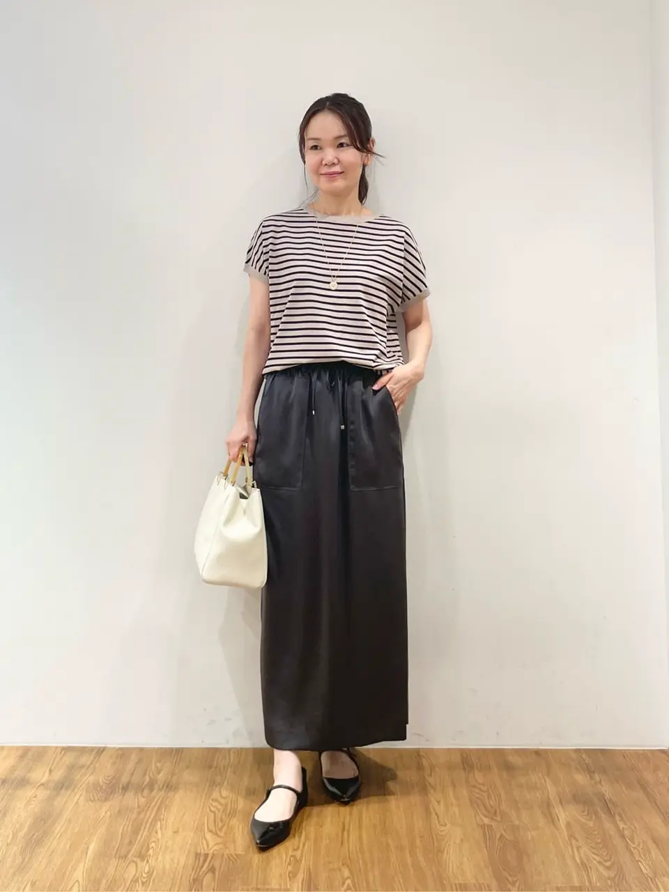 23区 永石 コーディネート画像