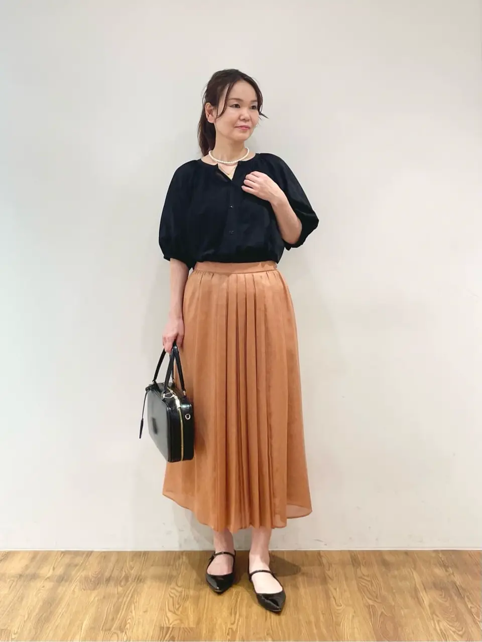 23区 永石 コーディネート画像