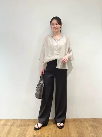 23区 永石 コーディネート画像