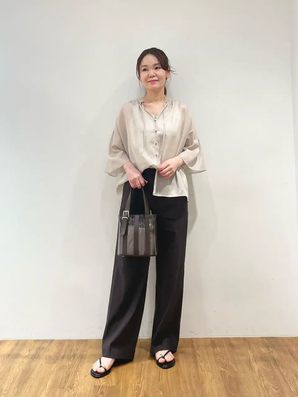 23区 永石 コーディネート画像