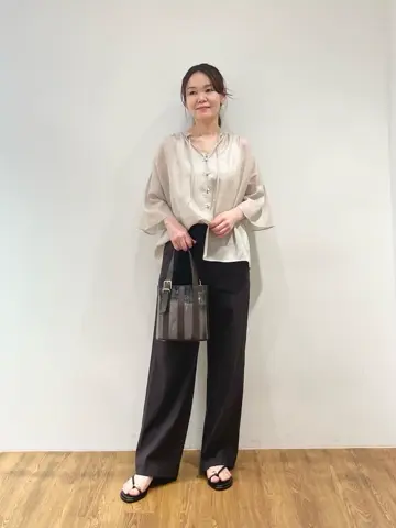 23区 永石 コーディネート画像