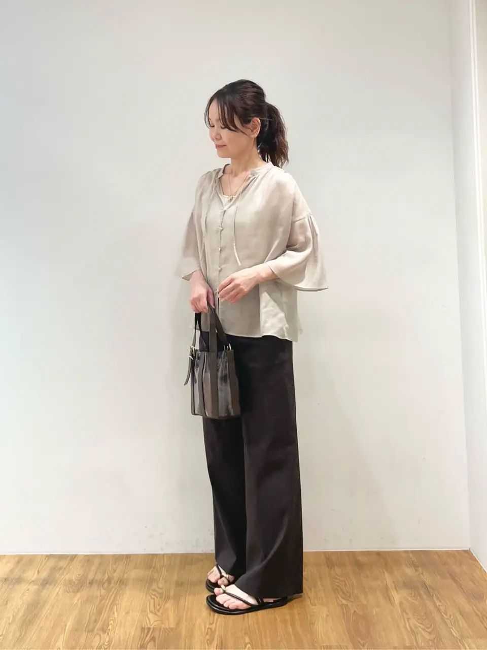 23区 永石 コーディネート画像