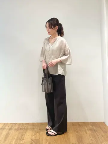 23区 永石 コーディネート画像