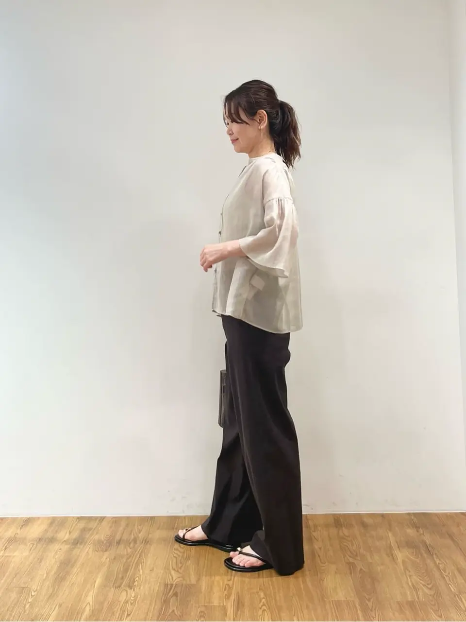 23区 永石 コーディネート画像