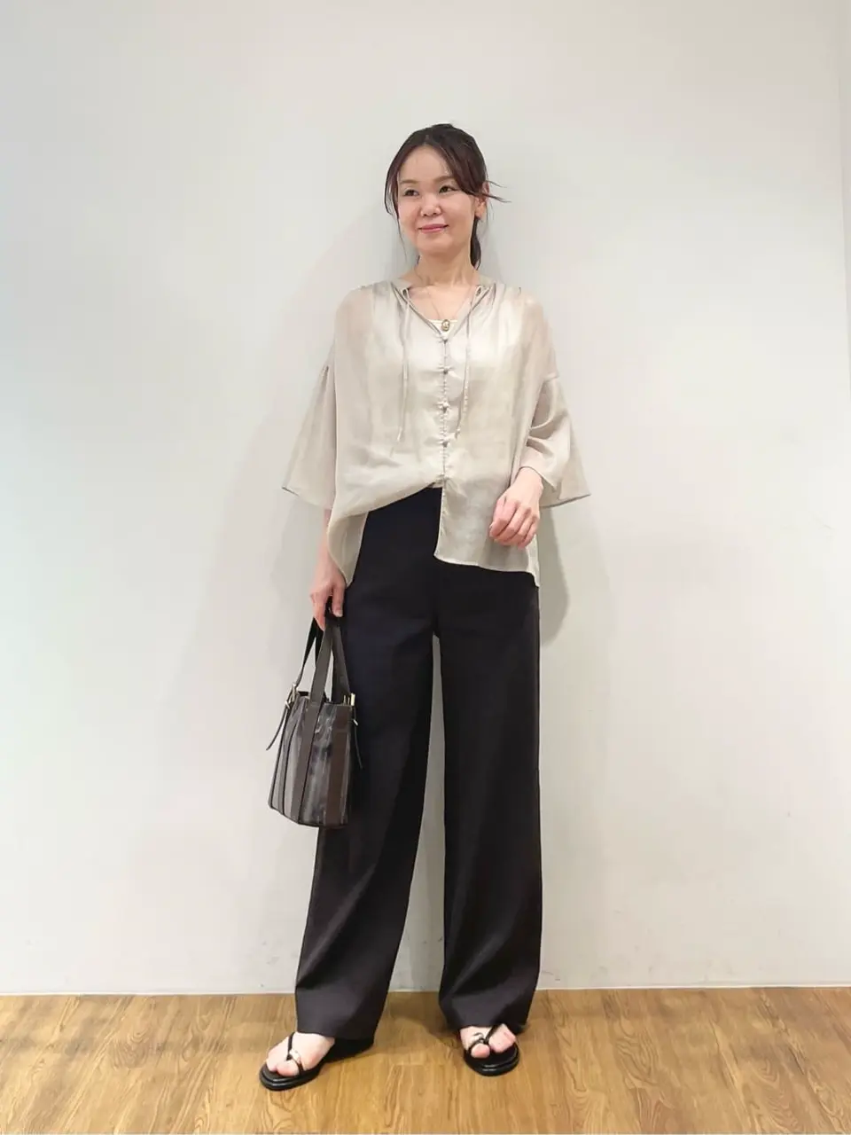 23区 永石 コーディネート画像