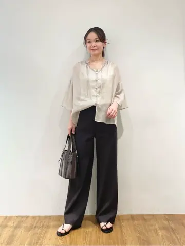 23区 永石 コーディネート画像