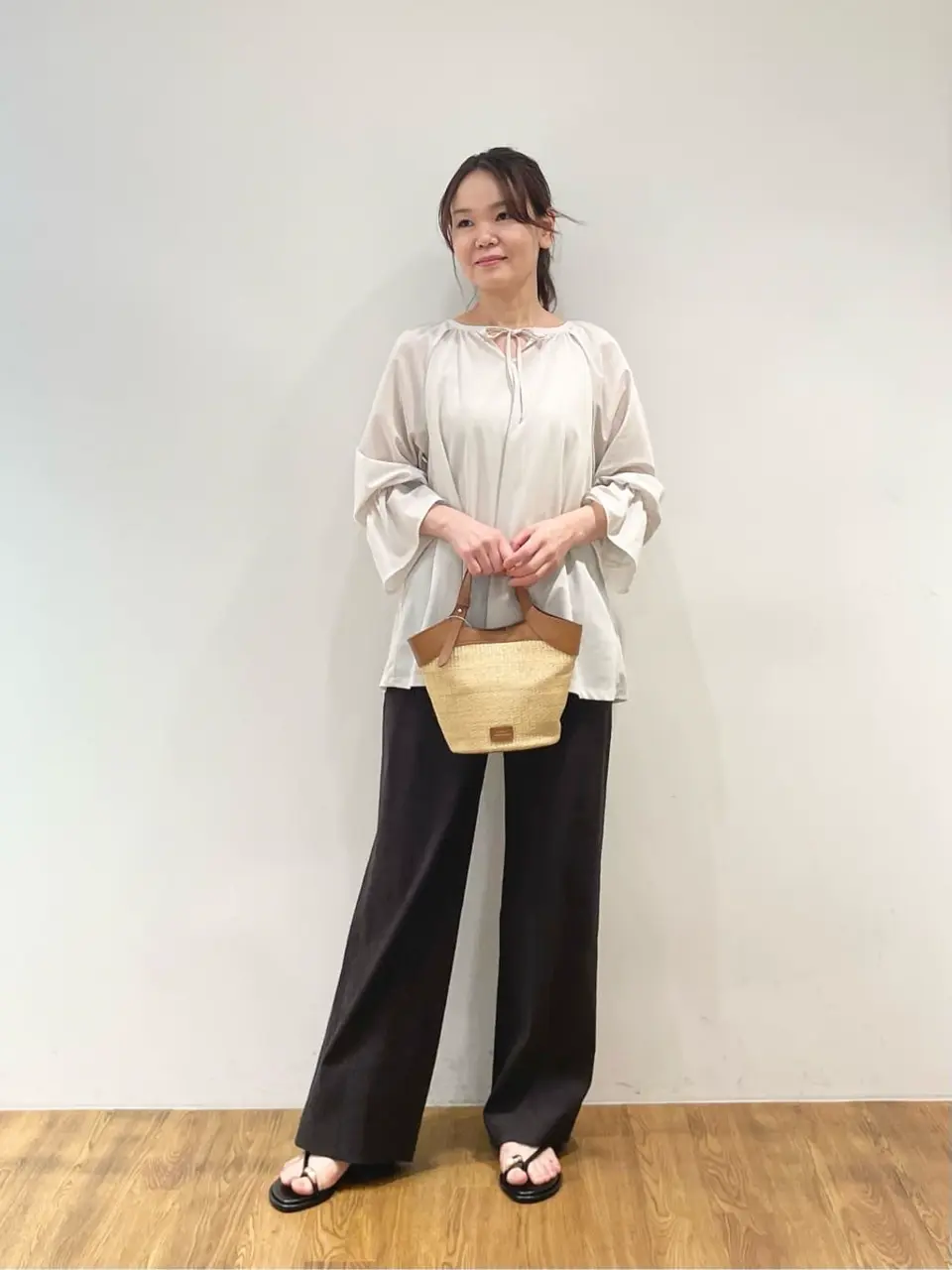 23区 永石 コーディネート画像