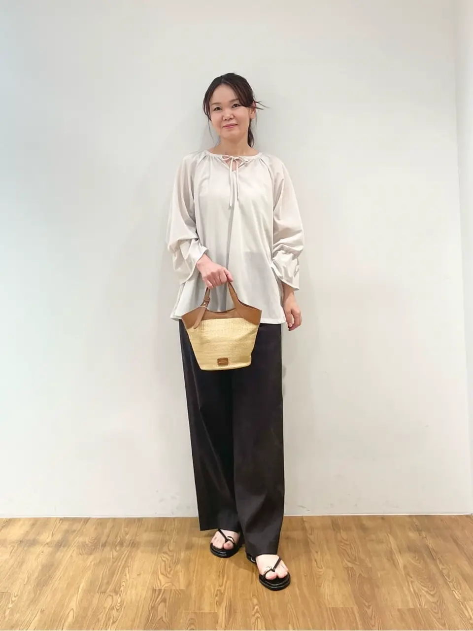 23区 永石 コーディネート画像