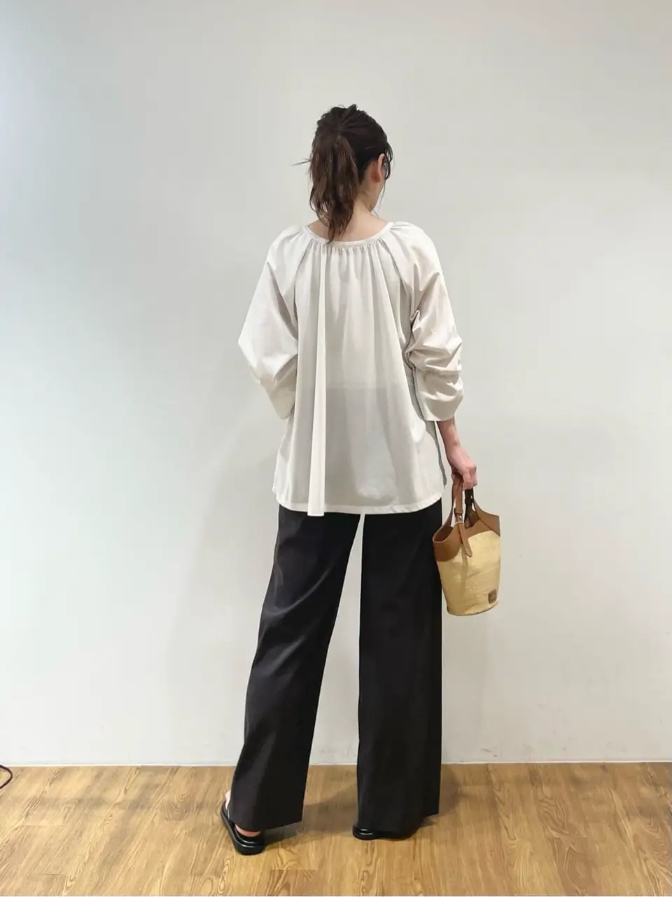 23区 永石 コーディネート画像