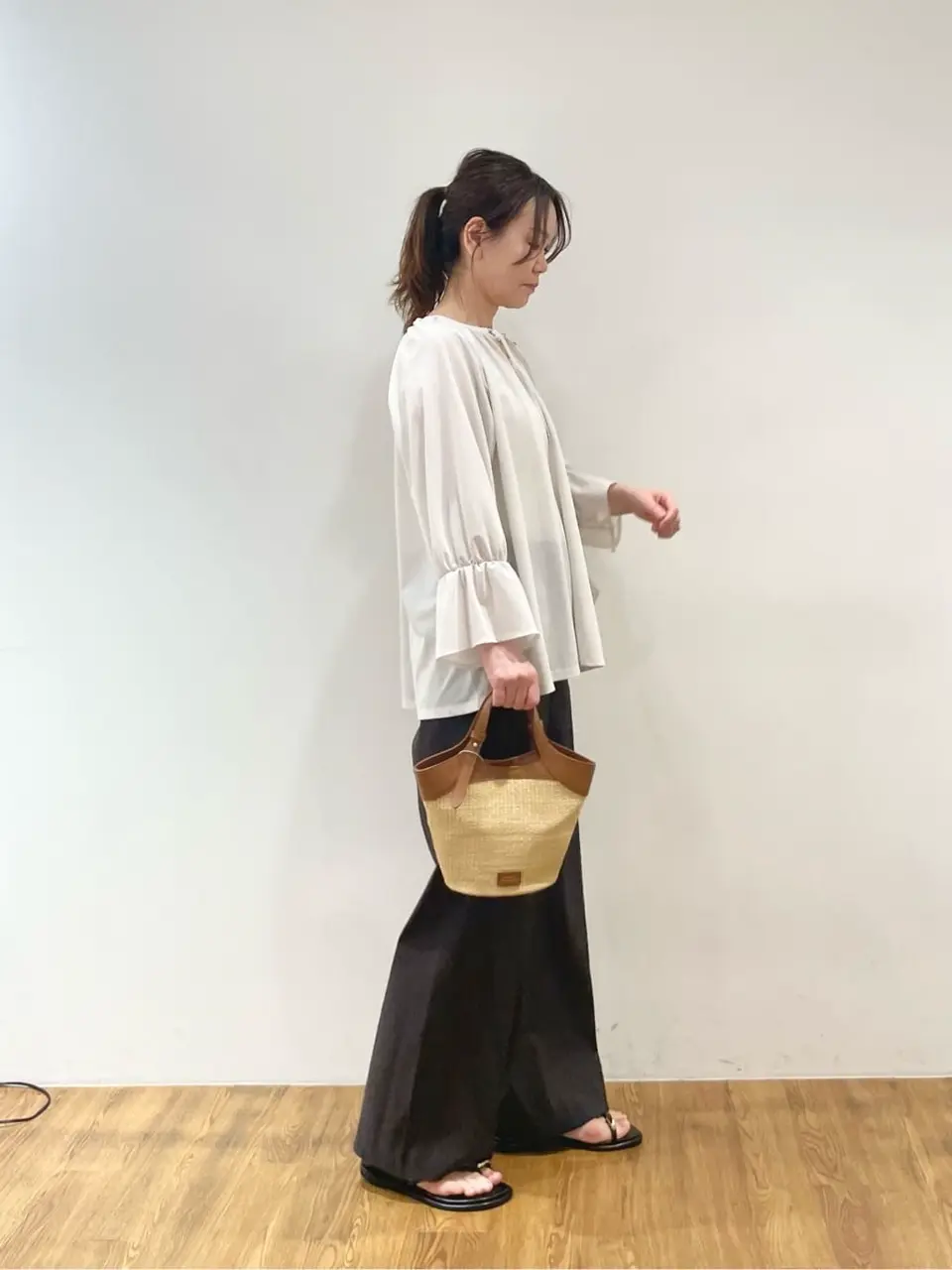 23区 永石 コーディネート画像