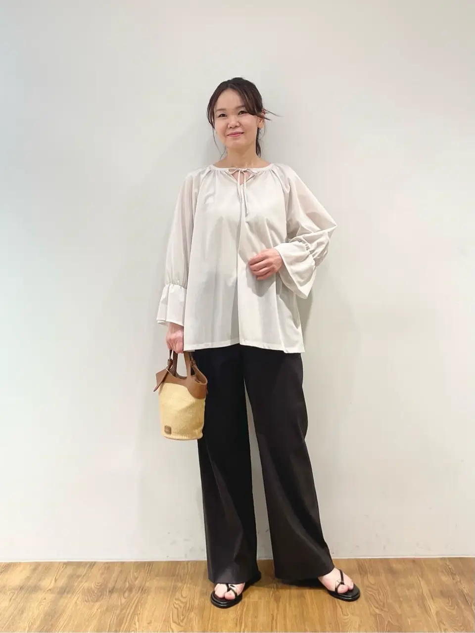 23区 永石 コーディネート画像