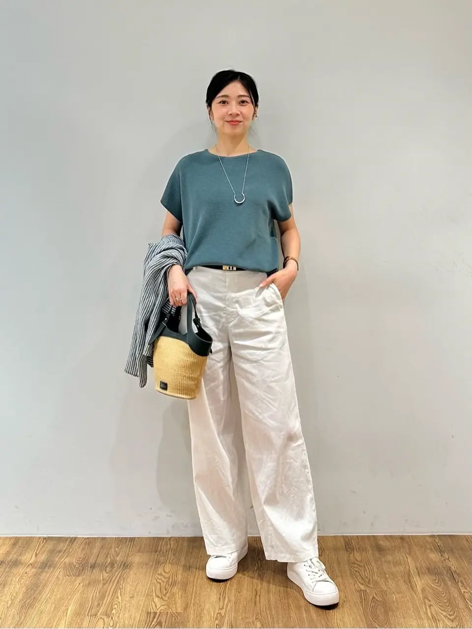 23区 西嶋 コーディネート画像