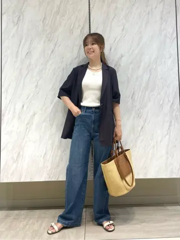 23区 スタッフ コーディネート画像