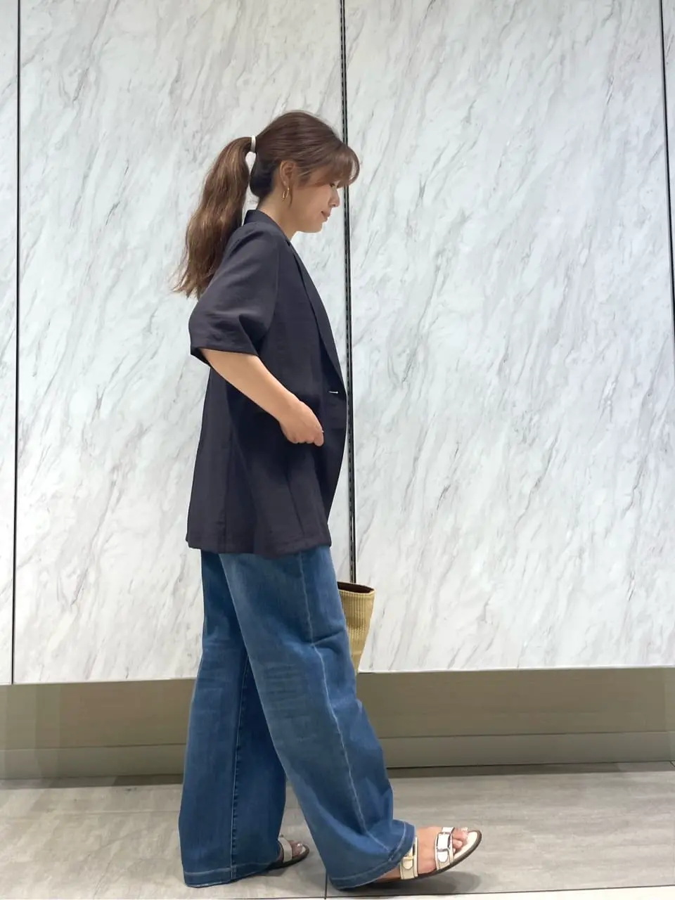 23区 スタッフ コーディネート画像