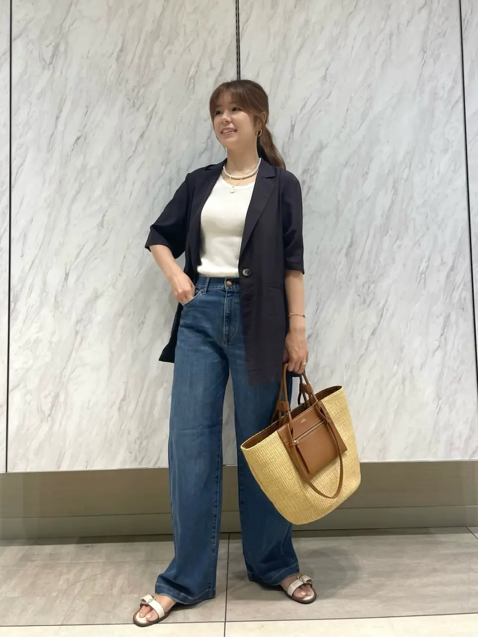 23区 スタッフ コーディネート画像