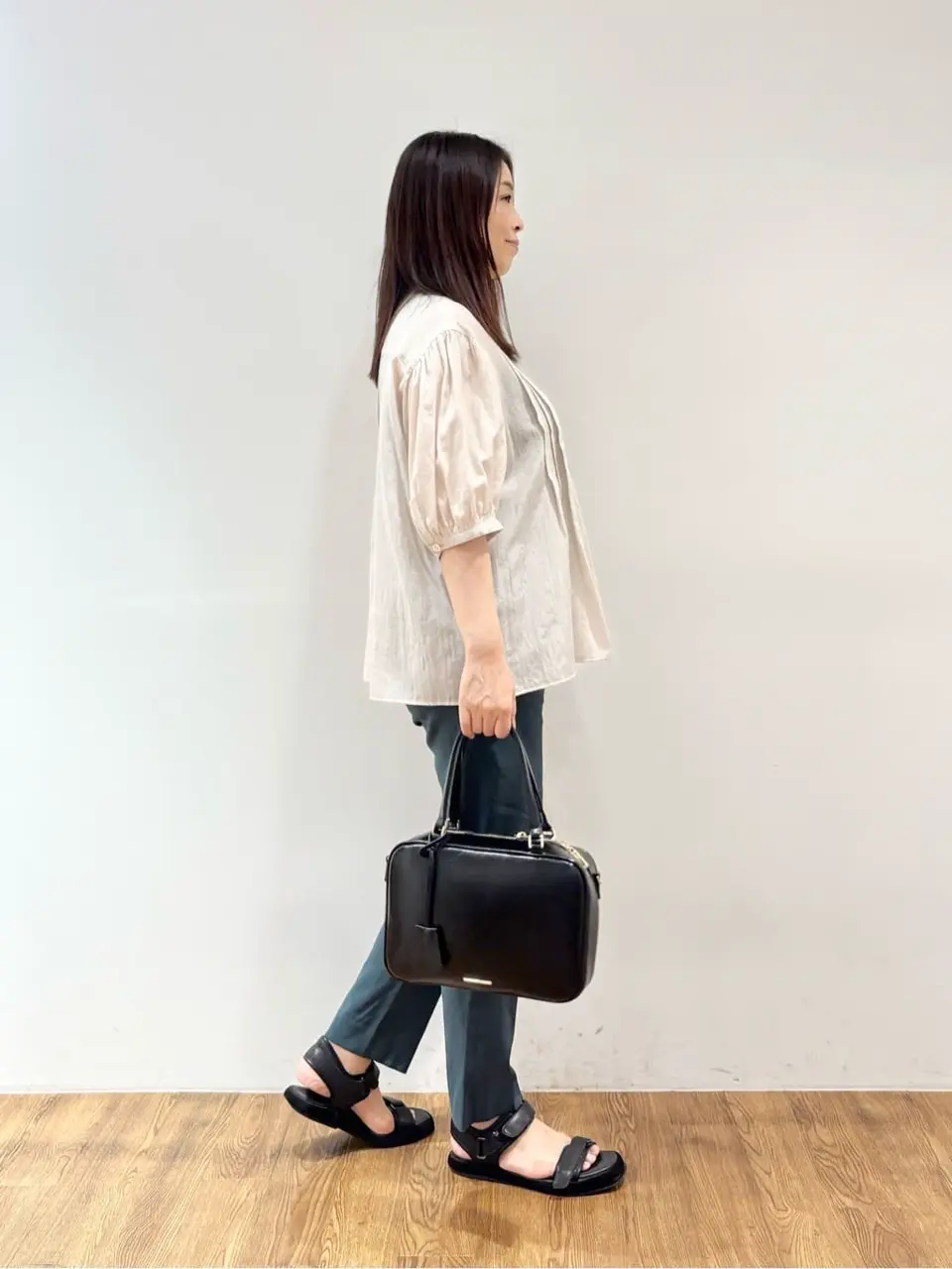 23区 河野 コーディネート画像