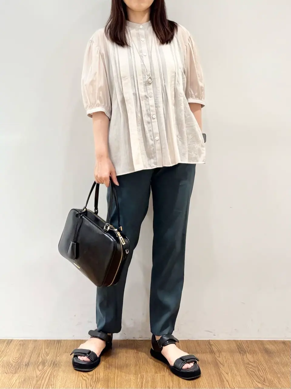 23区 河野 コーディネート画像