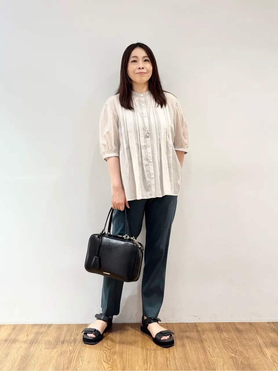 23区 河野 コーディネート画像