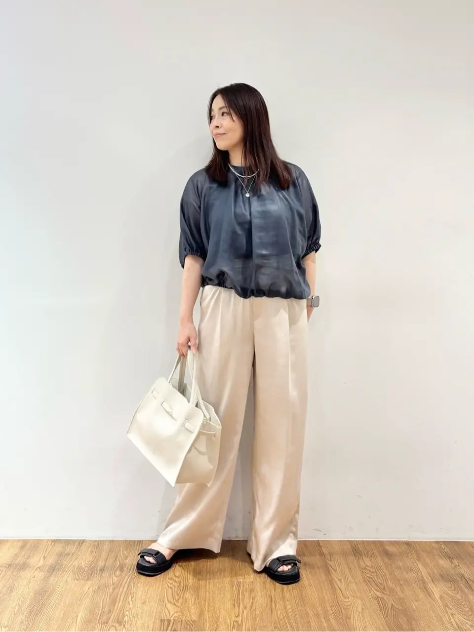 23区 河野 コーディネート画像