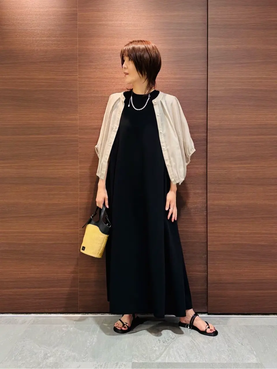 23区 スタッフ  コーディネート画像