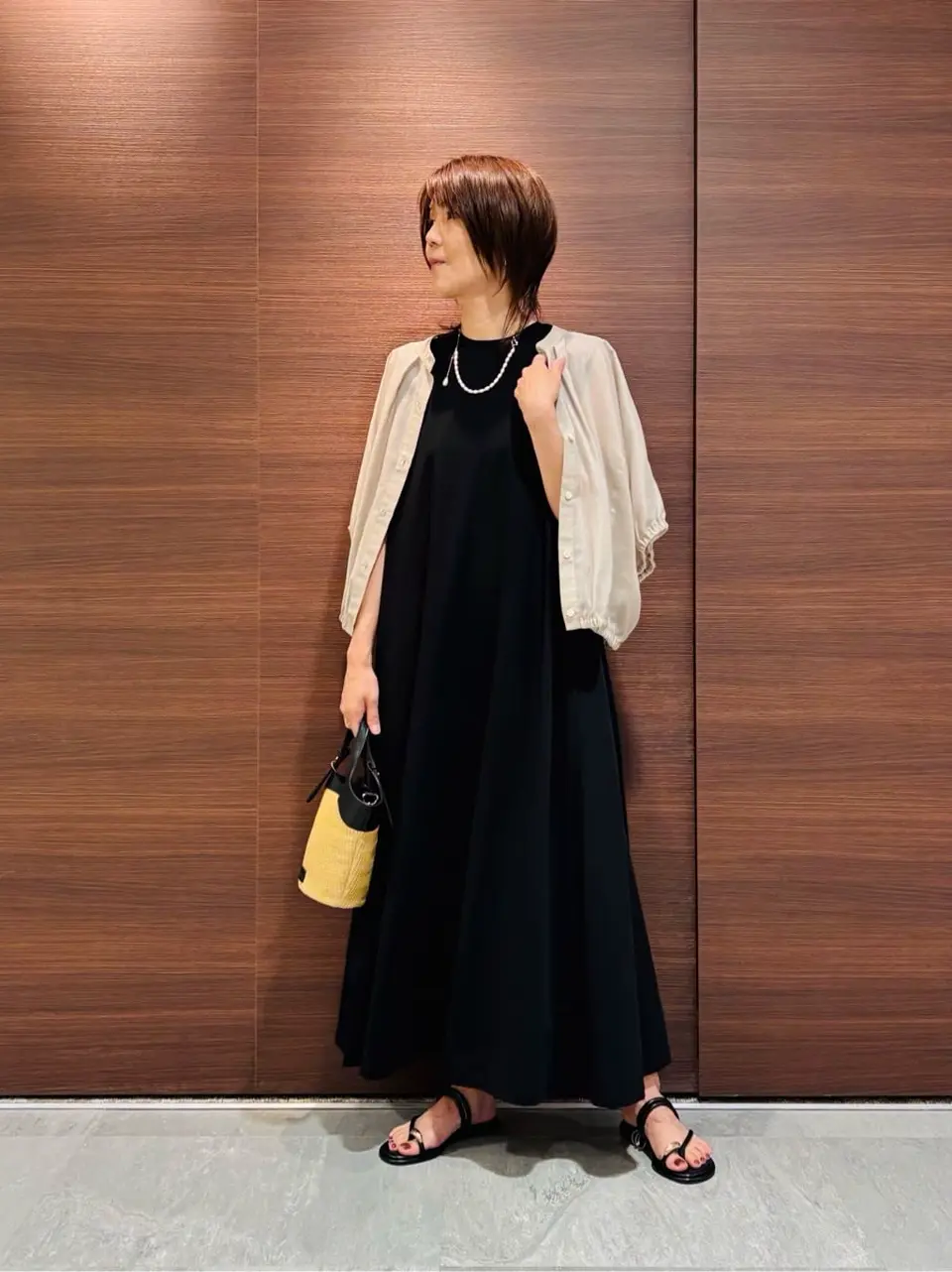 23区 スタッフ  コーディネート画像