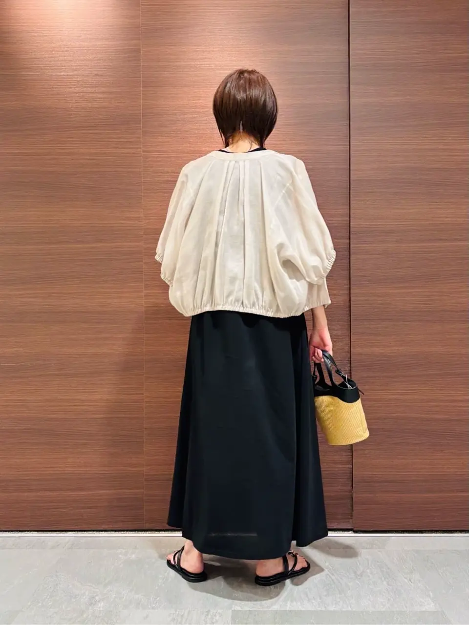 23区 スタッフ  コーディネート画像