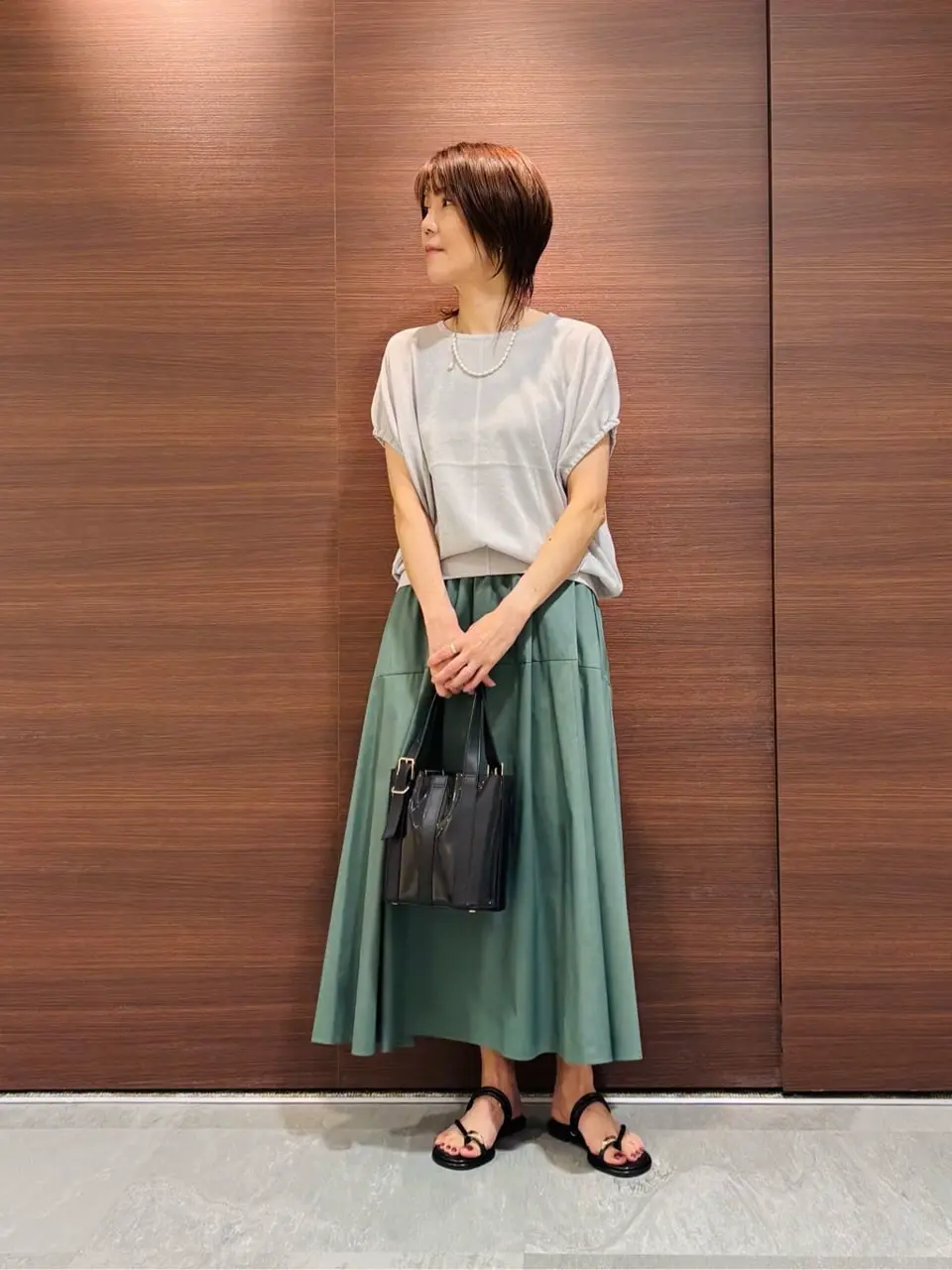 23区 スタッフ  コーディネート画像