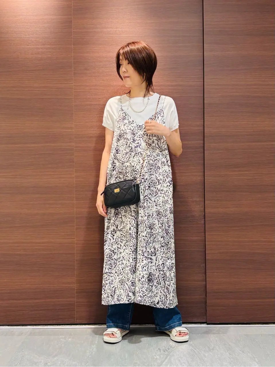 23区 スタッフ  コーディネート画像