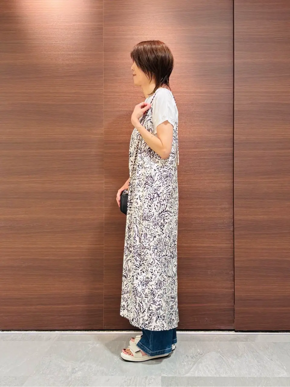 23区 スタッフ  コーディネート画像