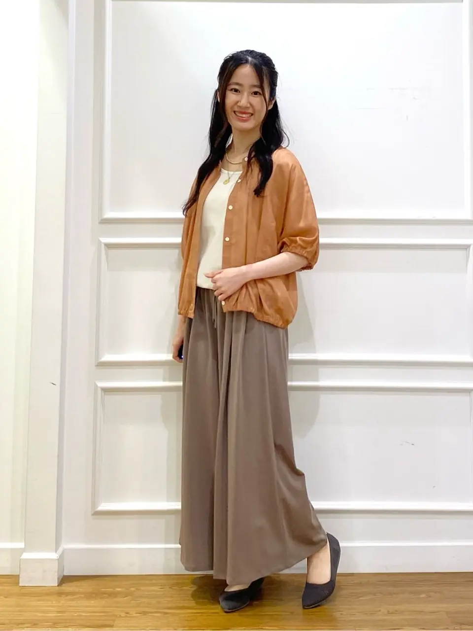 23区 スタッフ コーディネート画像