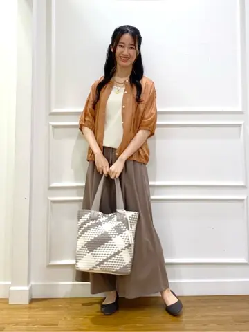 23区 スタッフ コーディネート画像