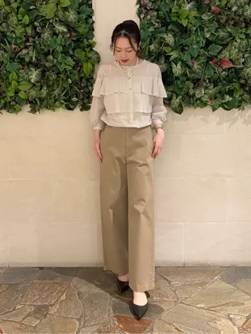 23区 スタッフ コーディネート画像