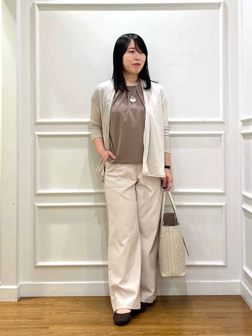 23区 スタッフ コーディネート画像