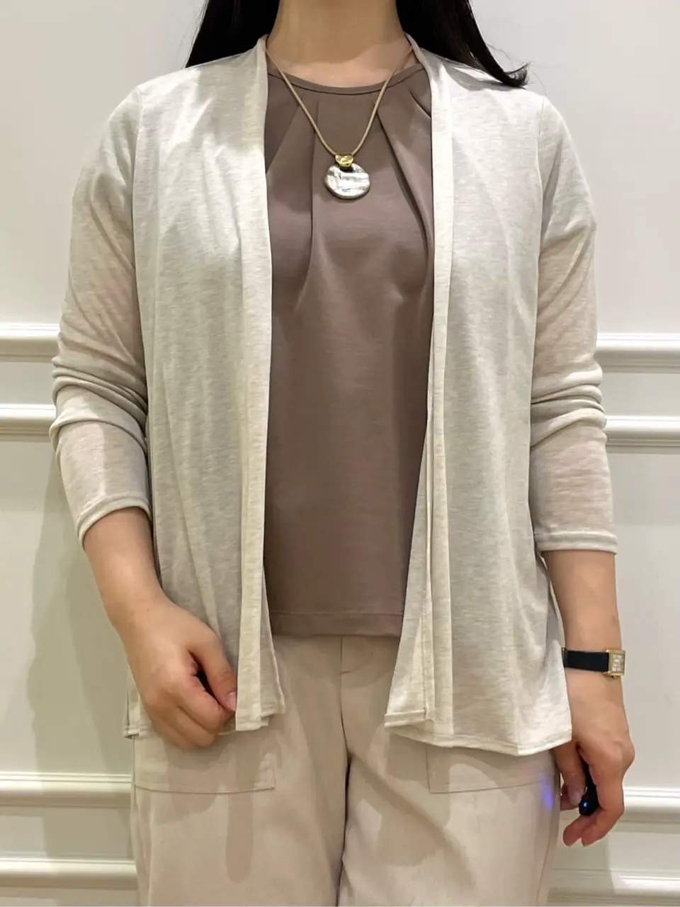 23区 スタッフ コーディネート画像