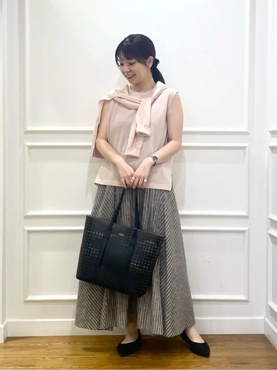 23区 スタッフ コーディネート画像