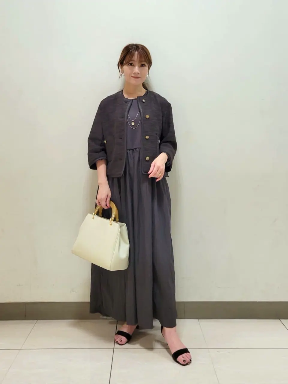 23区 濱地 コーディネート画像