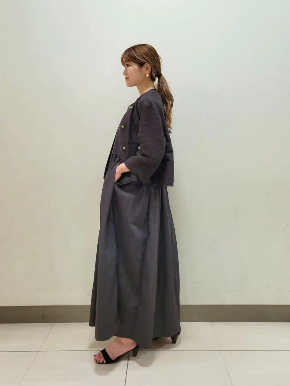 23区 濱地 コーディネート画像