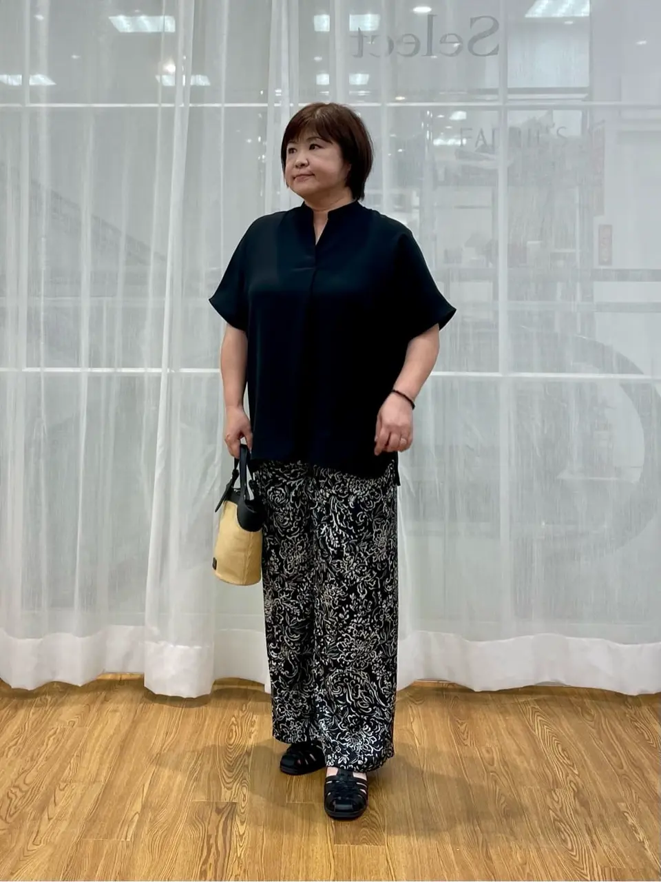 23区 スタッフ コーディネート画像