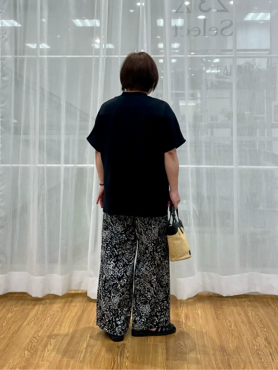 23区 スタッフ コーディネート画像