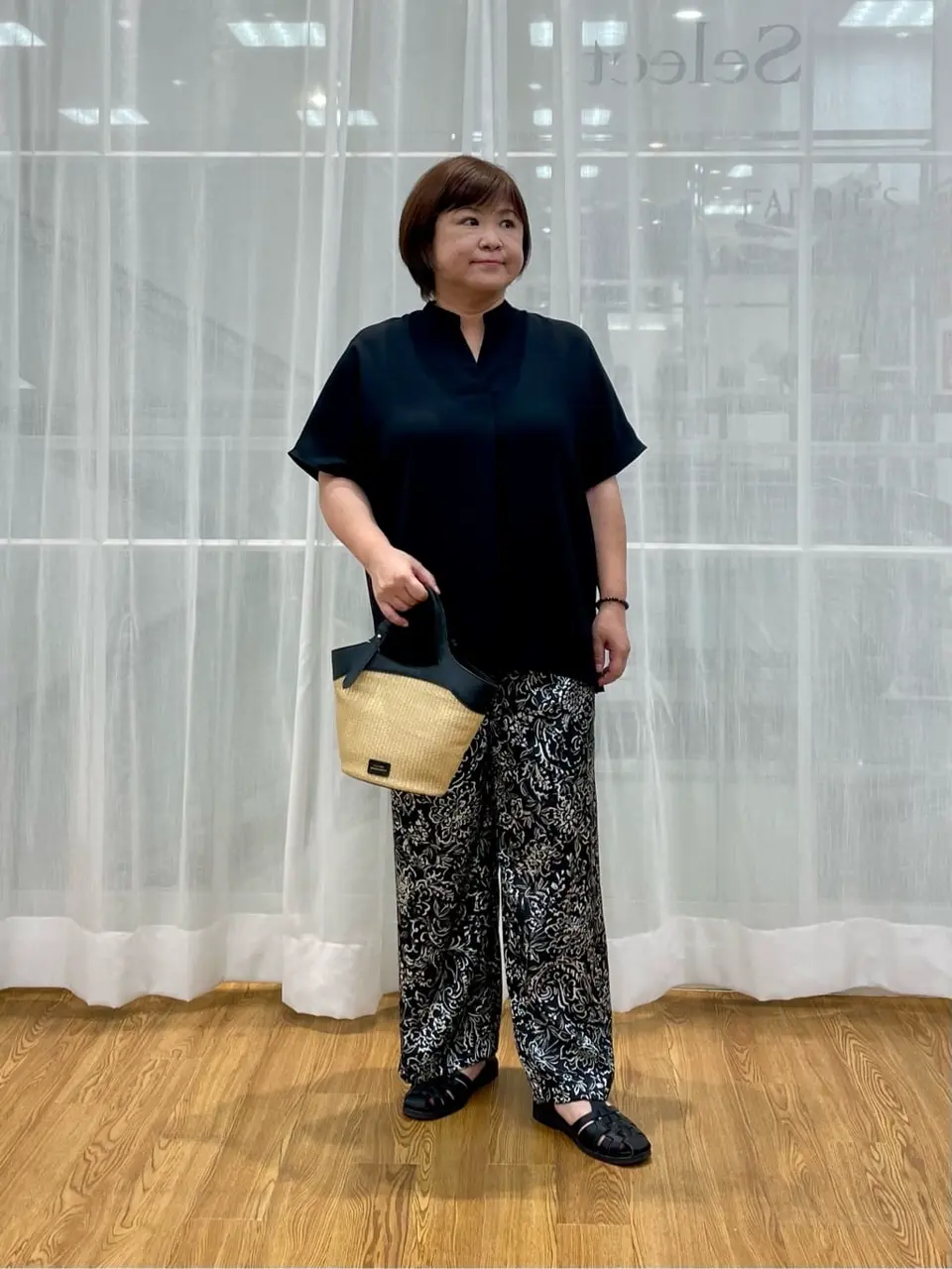 23区 スタッフ コーディネート画像