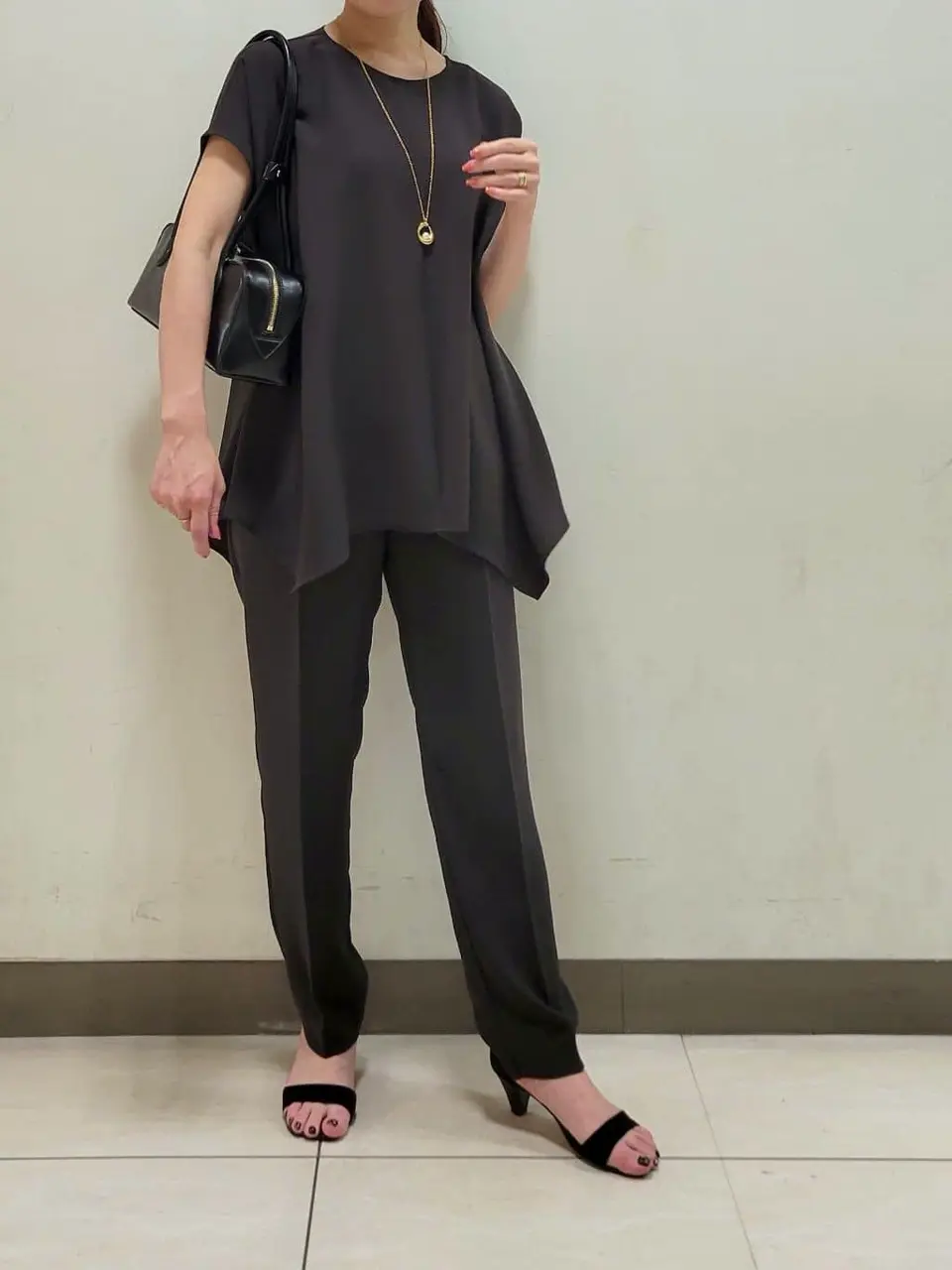 23区 濱地 コーディネート画像