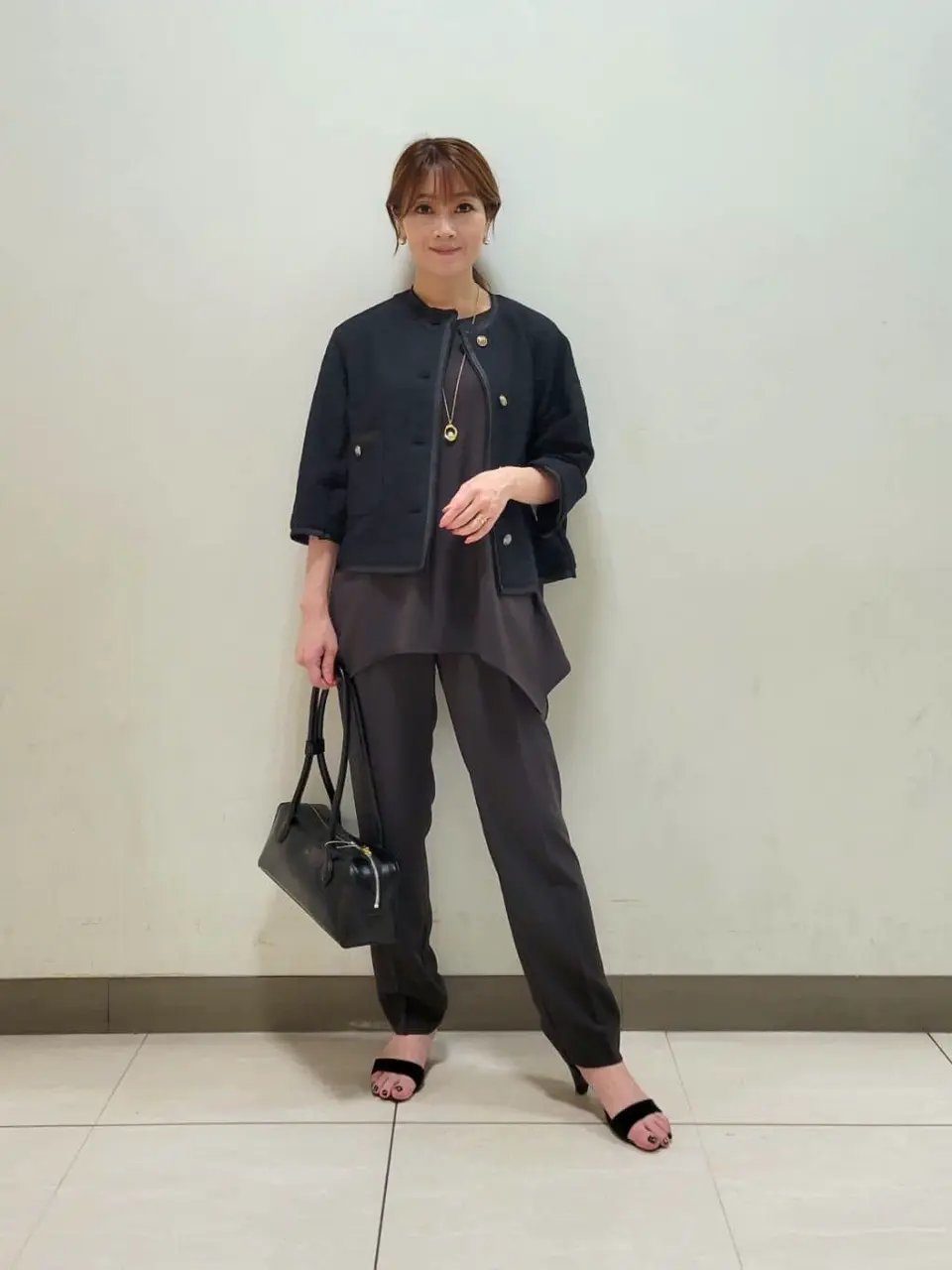 23区 濱地 コーディネート画像