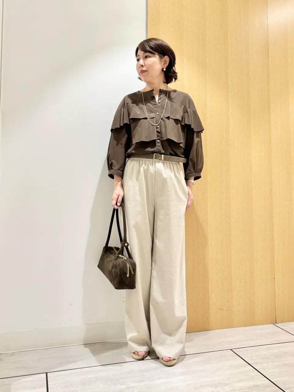 23区 スタッフ コーディネート画像