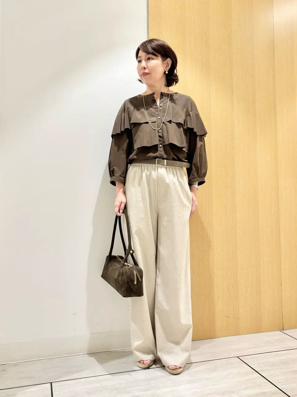 23区 スタッフ コーディネート画像