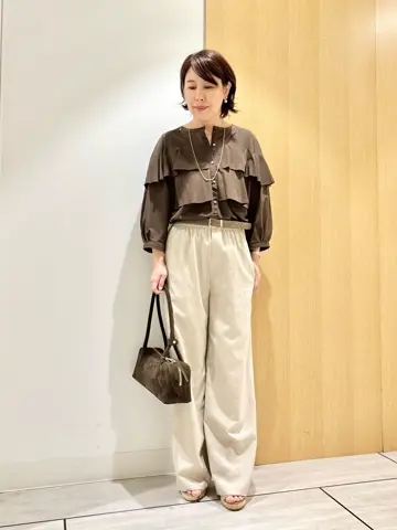 23区 スタッフ コーディネート画像