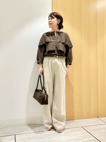 23区 スタッフ コーディネート画像